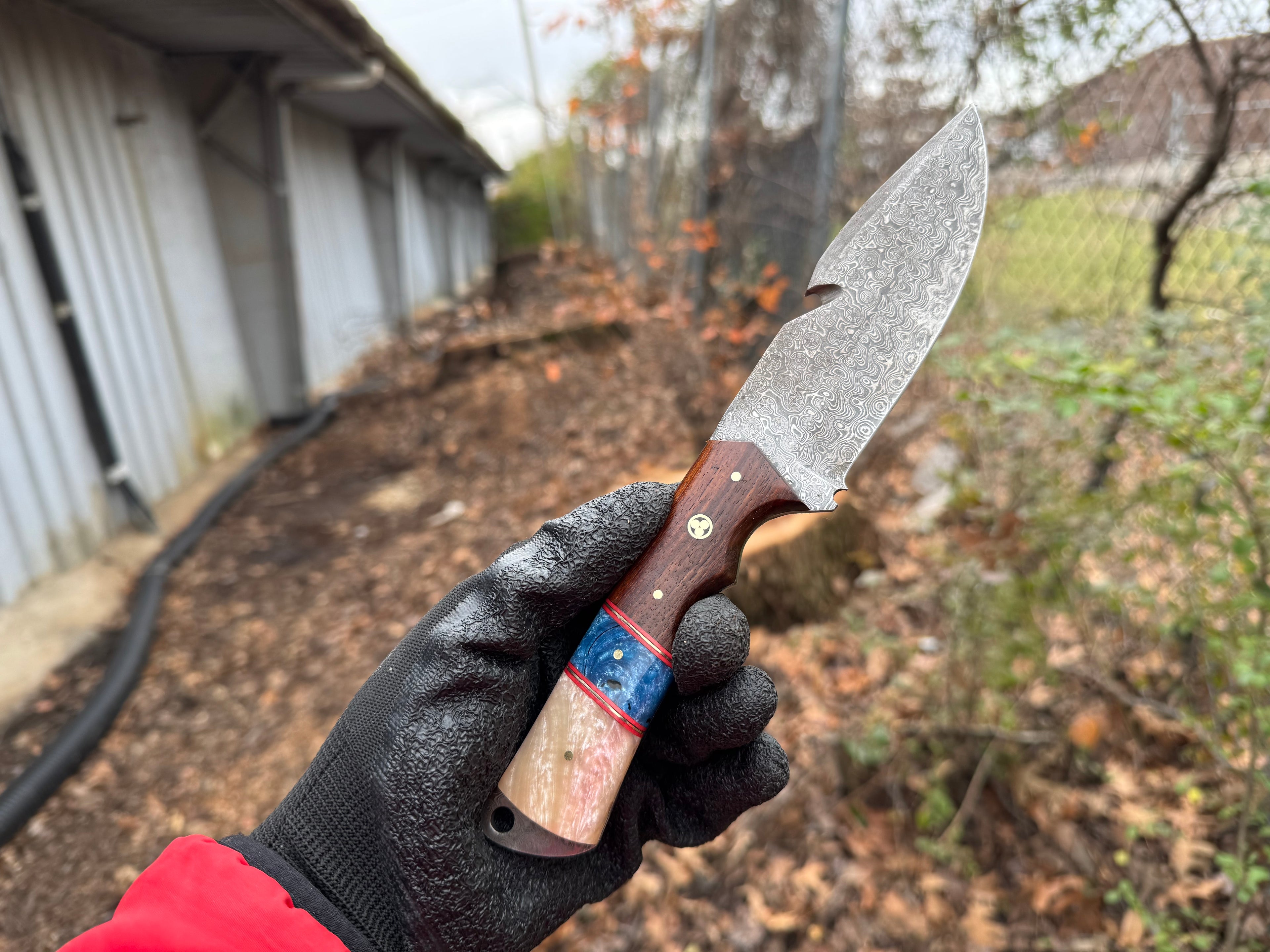 EBK-044 Tiger Guthook knife