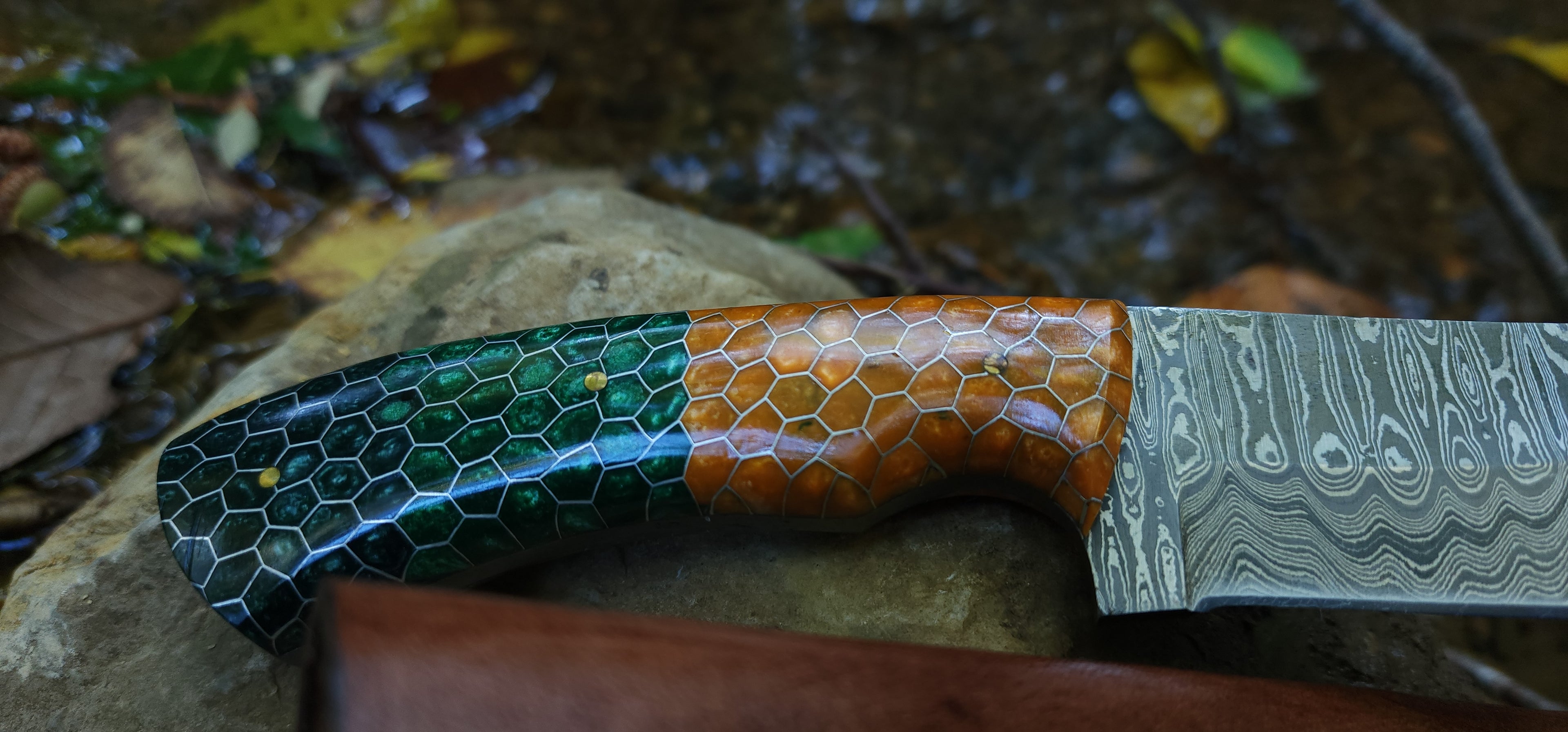 EBK-08 Honey Comb hunting knife