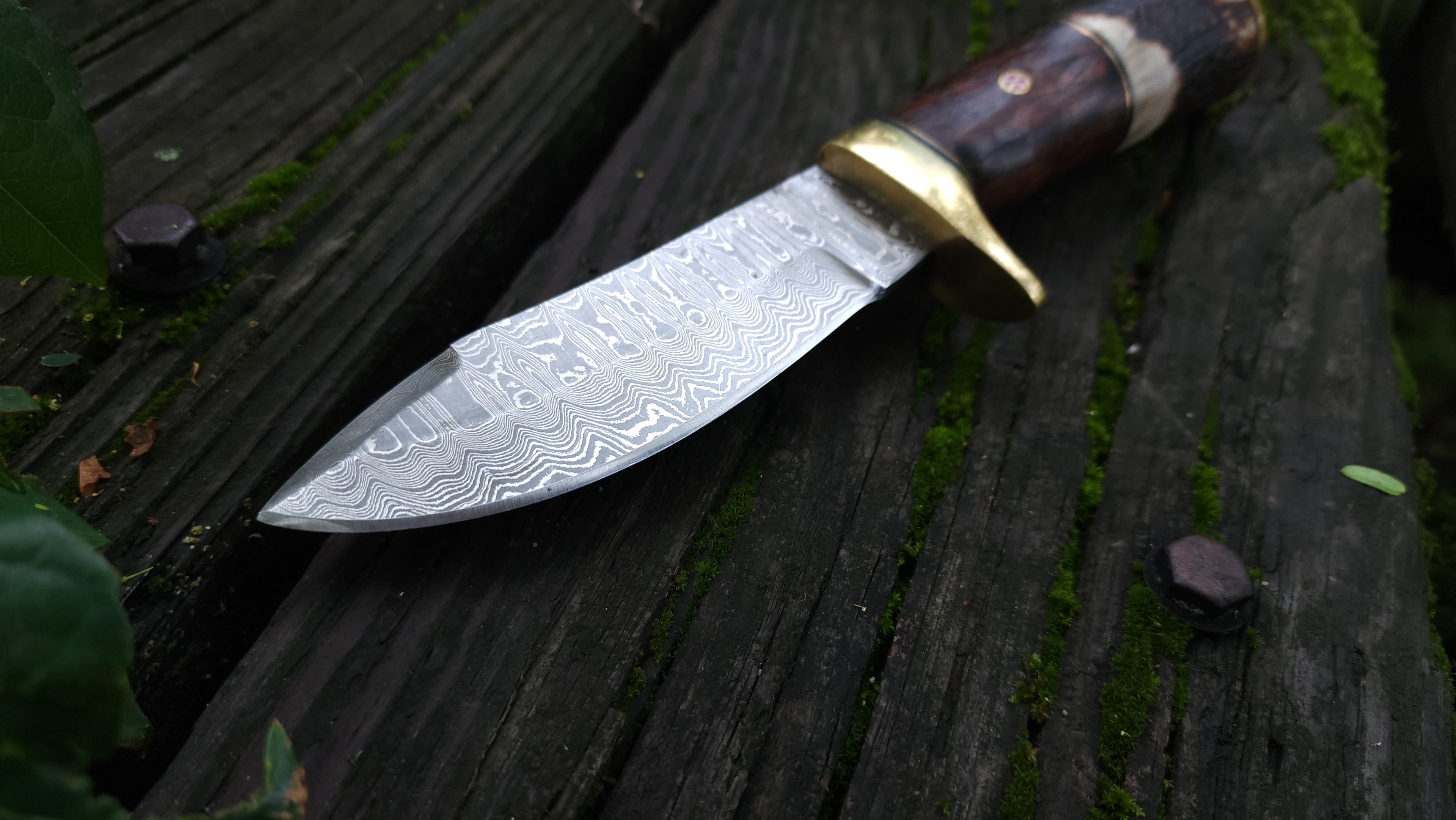 EBK-12 Grizly bear knife