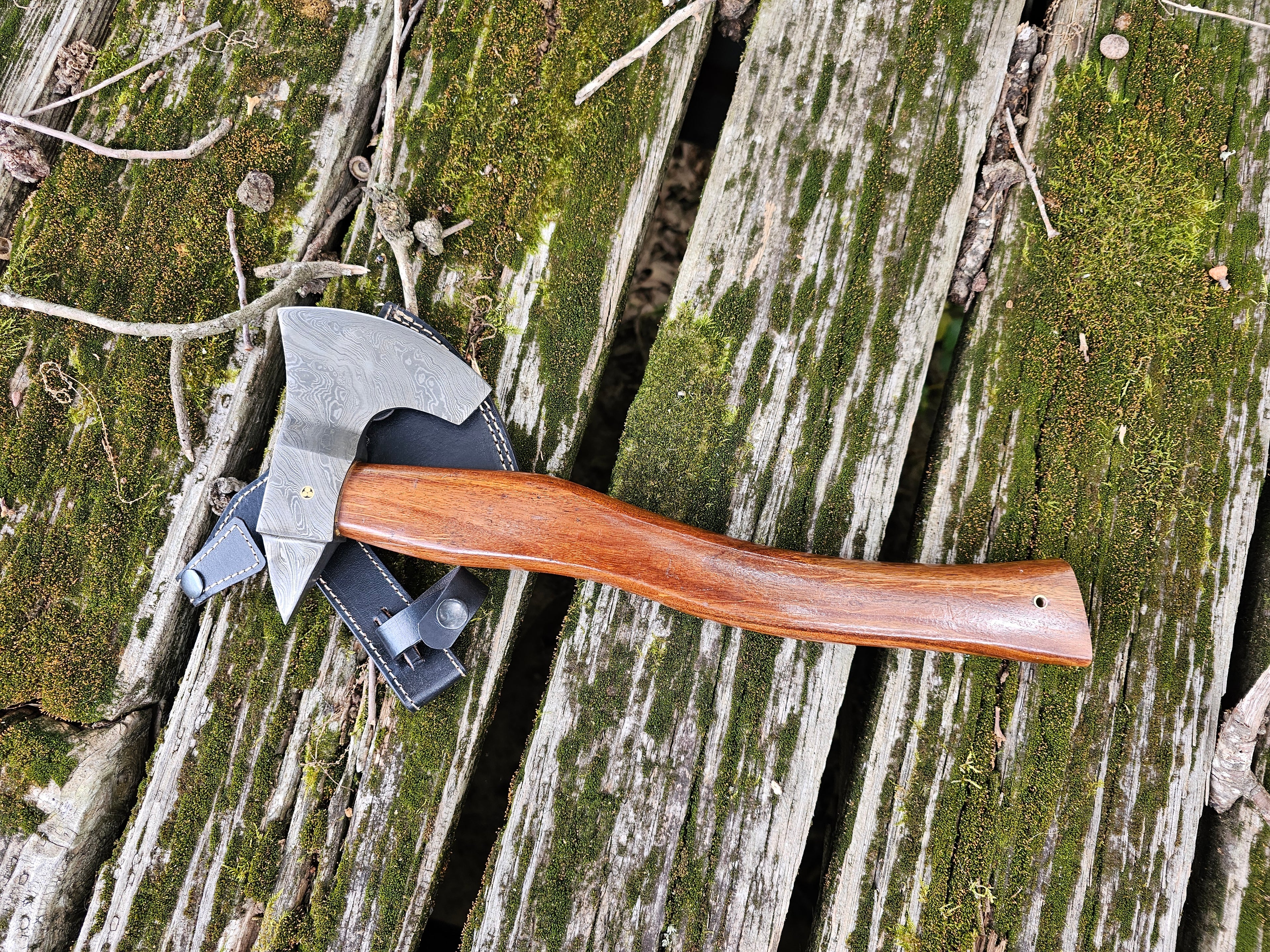 The Nomad Axe - EBK-0175