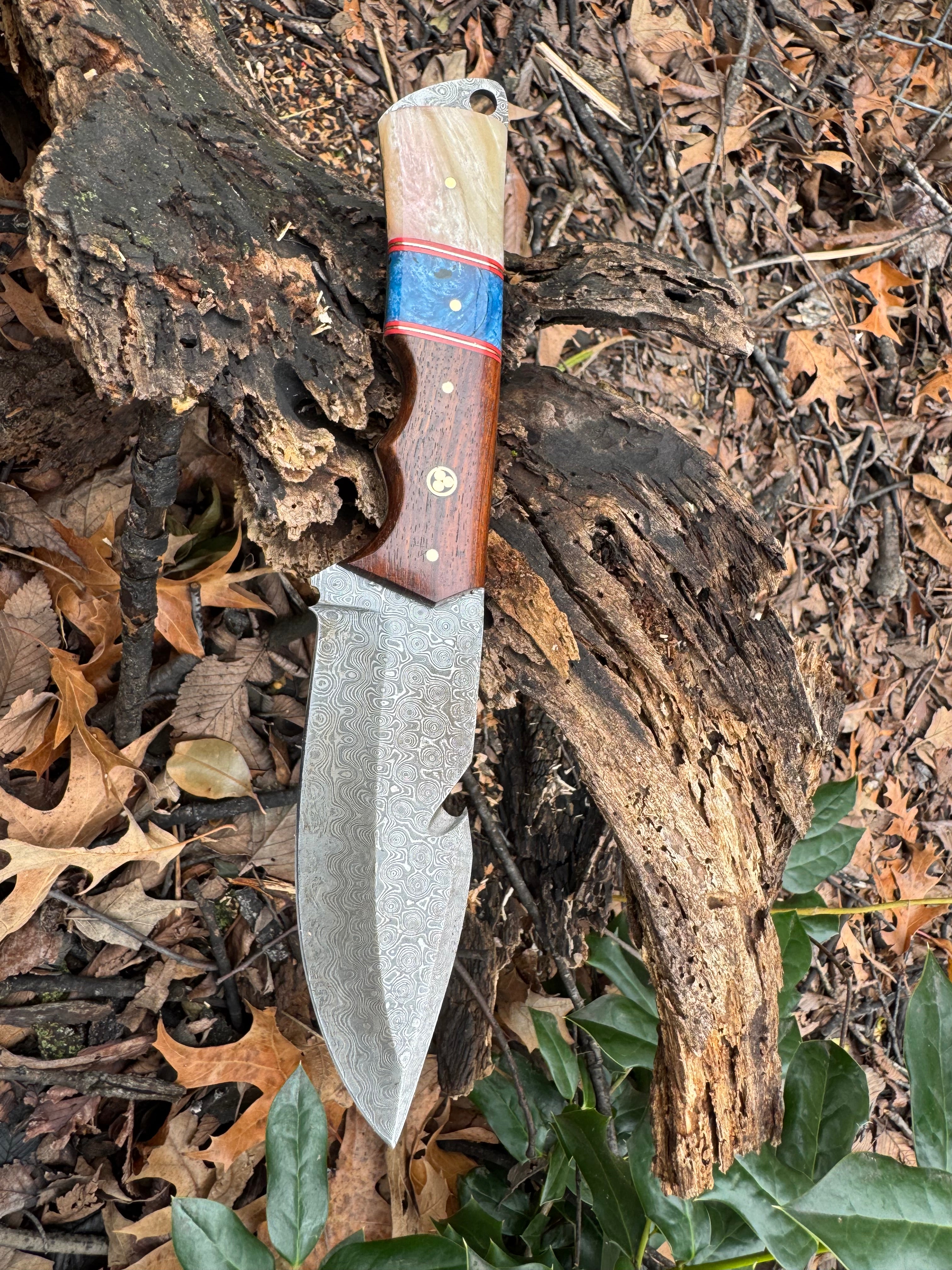 EBK-044 Tiger Guthook knife