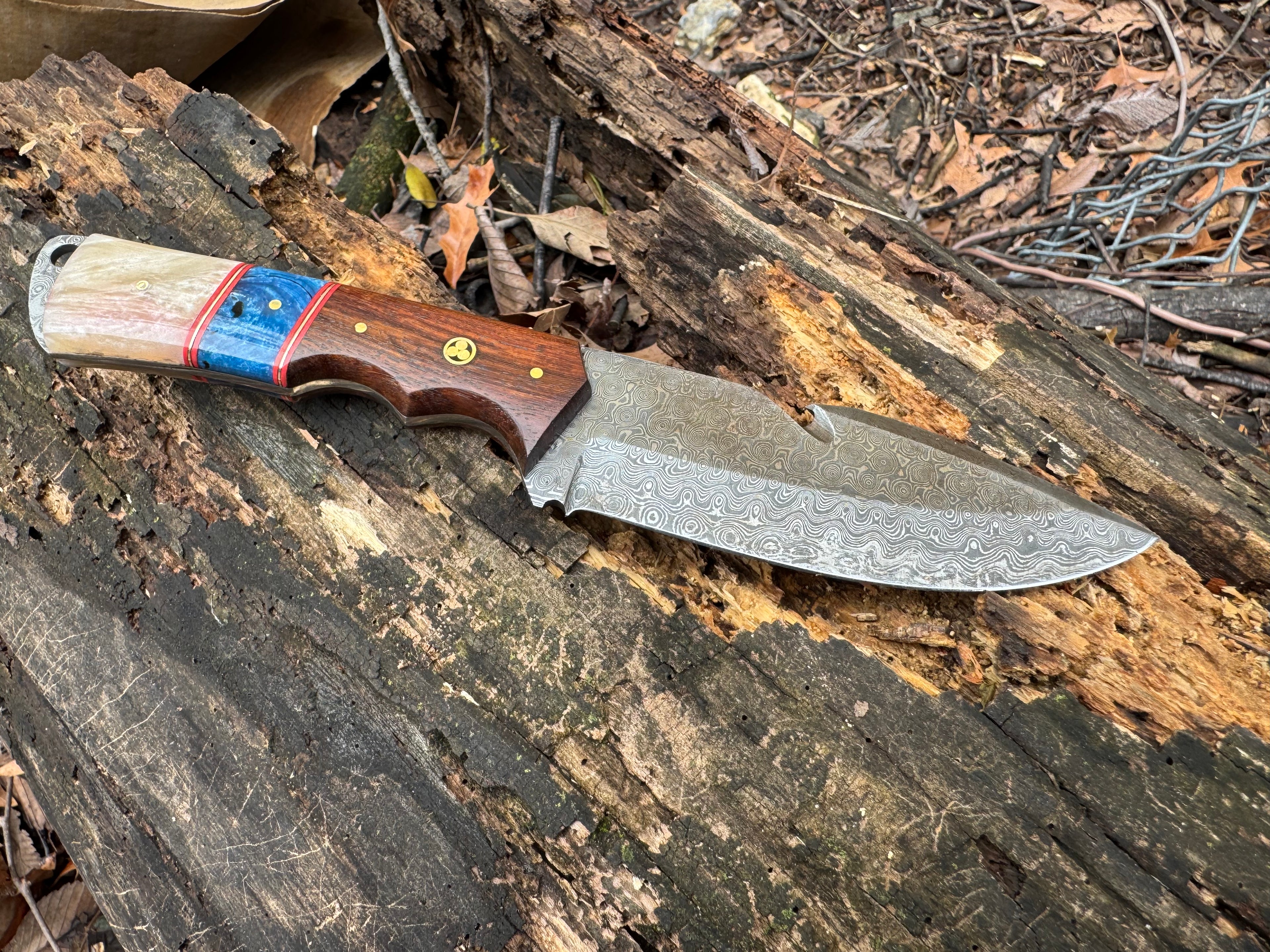 EBK-044 Tiger Guthook knife