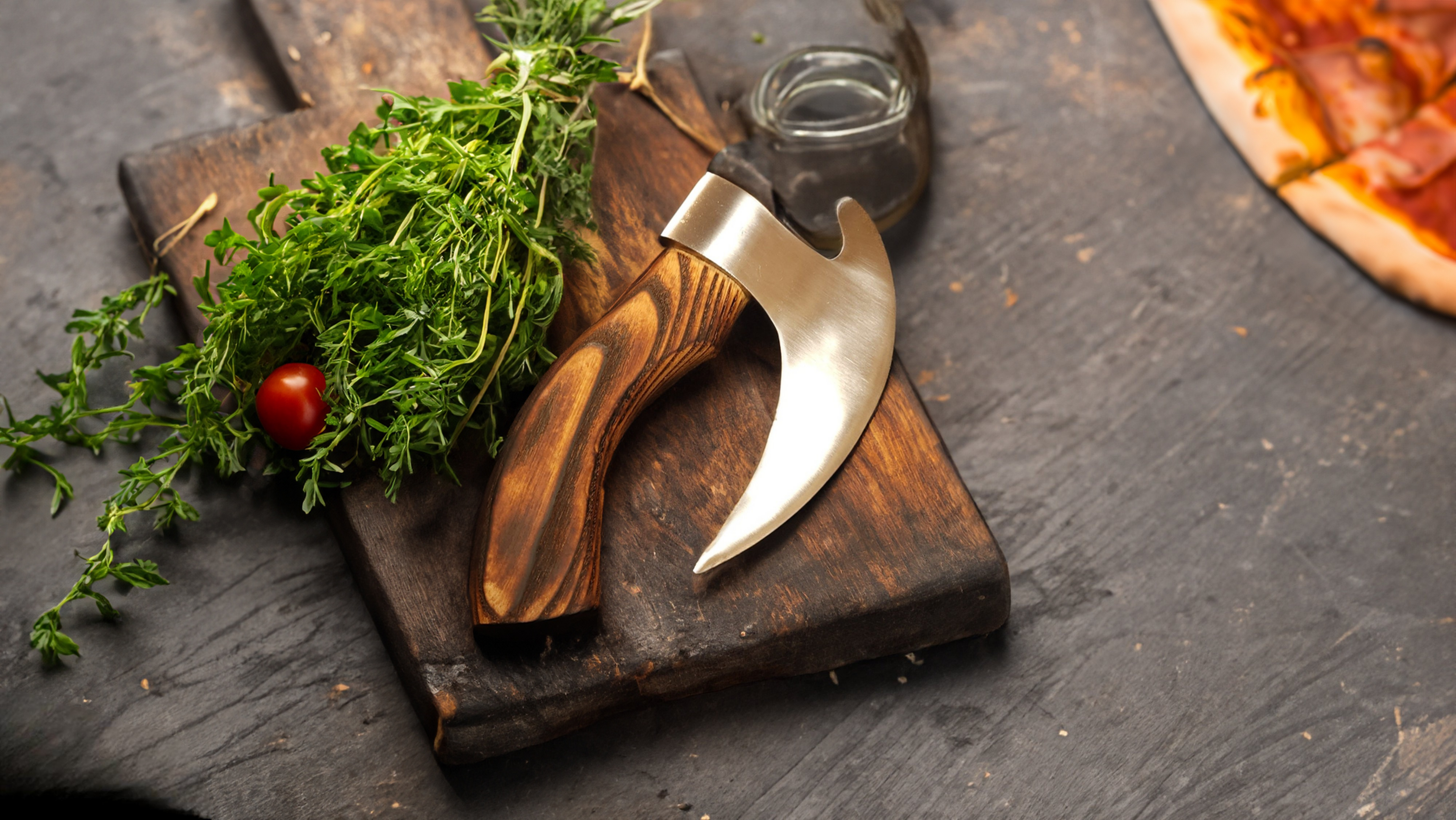 Original - The Pizza Axe - EBK-002