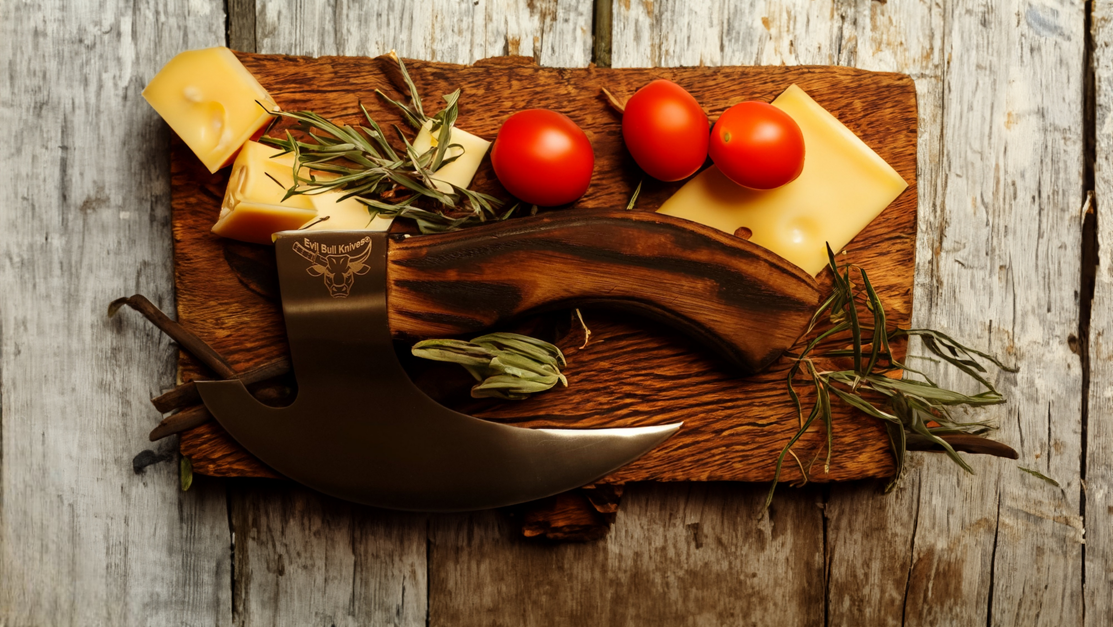 Original - The Pizza Axe - EBK-002