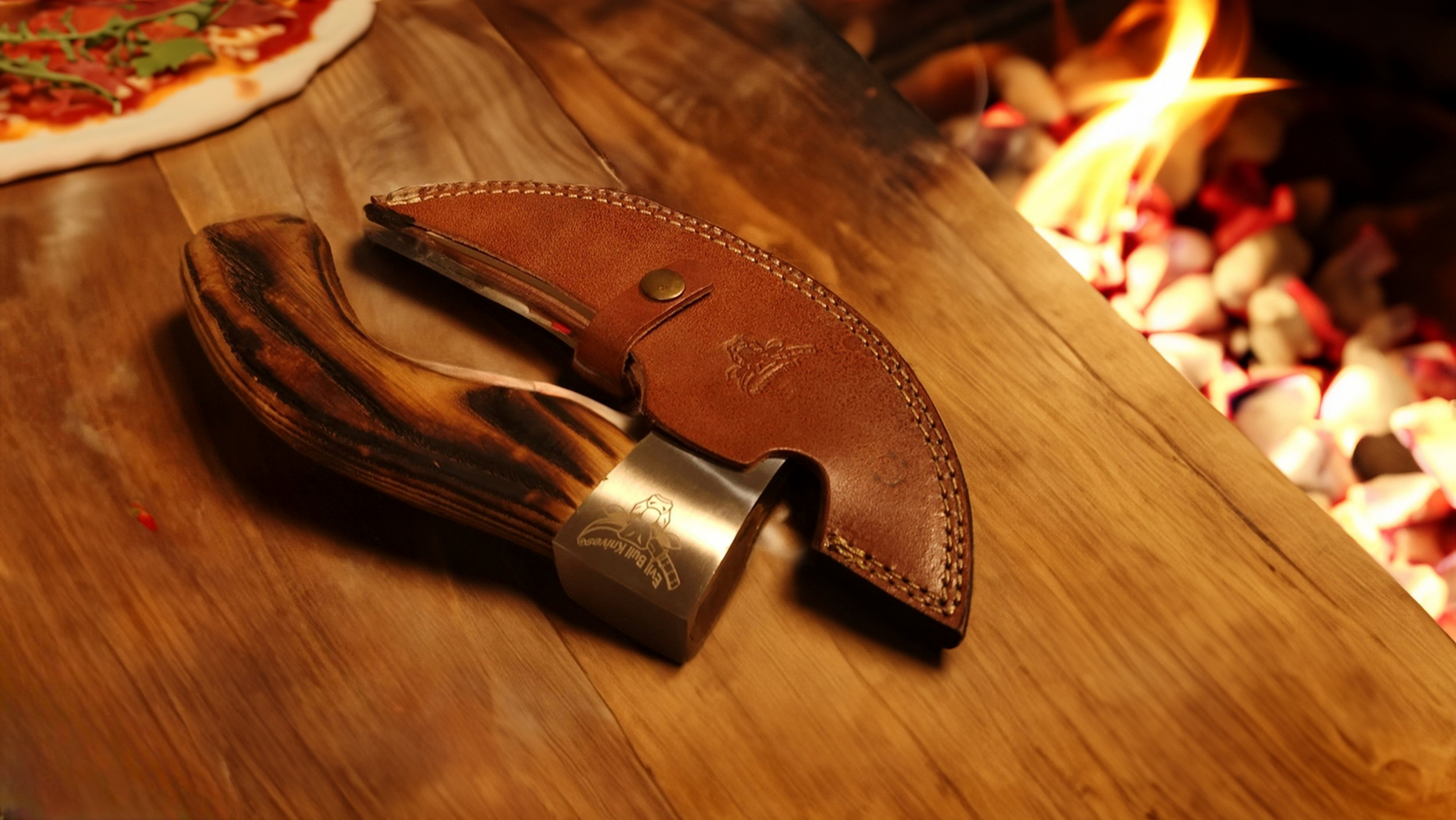 Original - The Pizza Axe - EBK-002