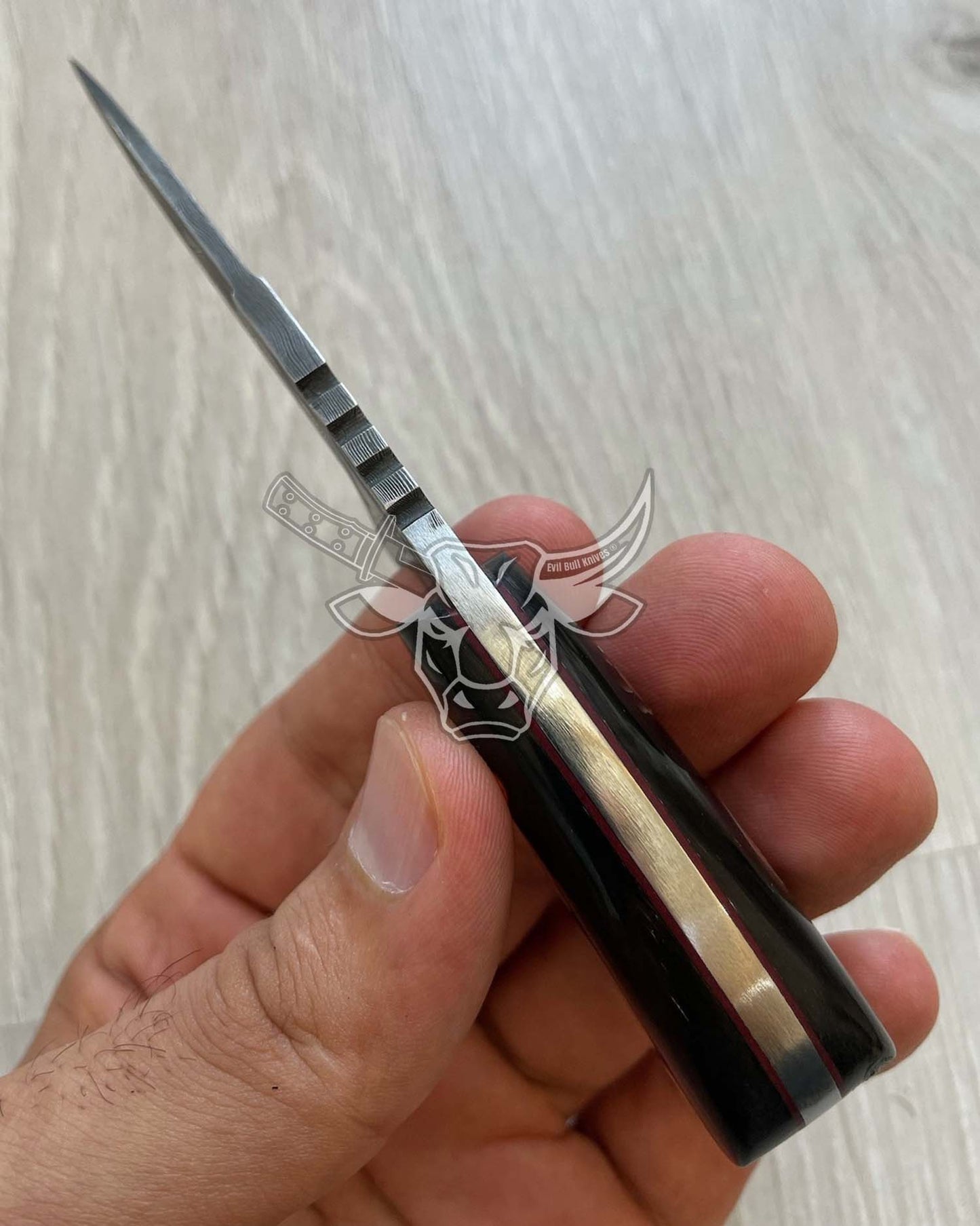 EBK-155 Custom Handmade DAMASCUS Skinner Birthday Gift Anniversary Gift Christmas Gift For Him