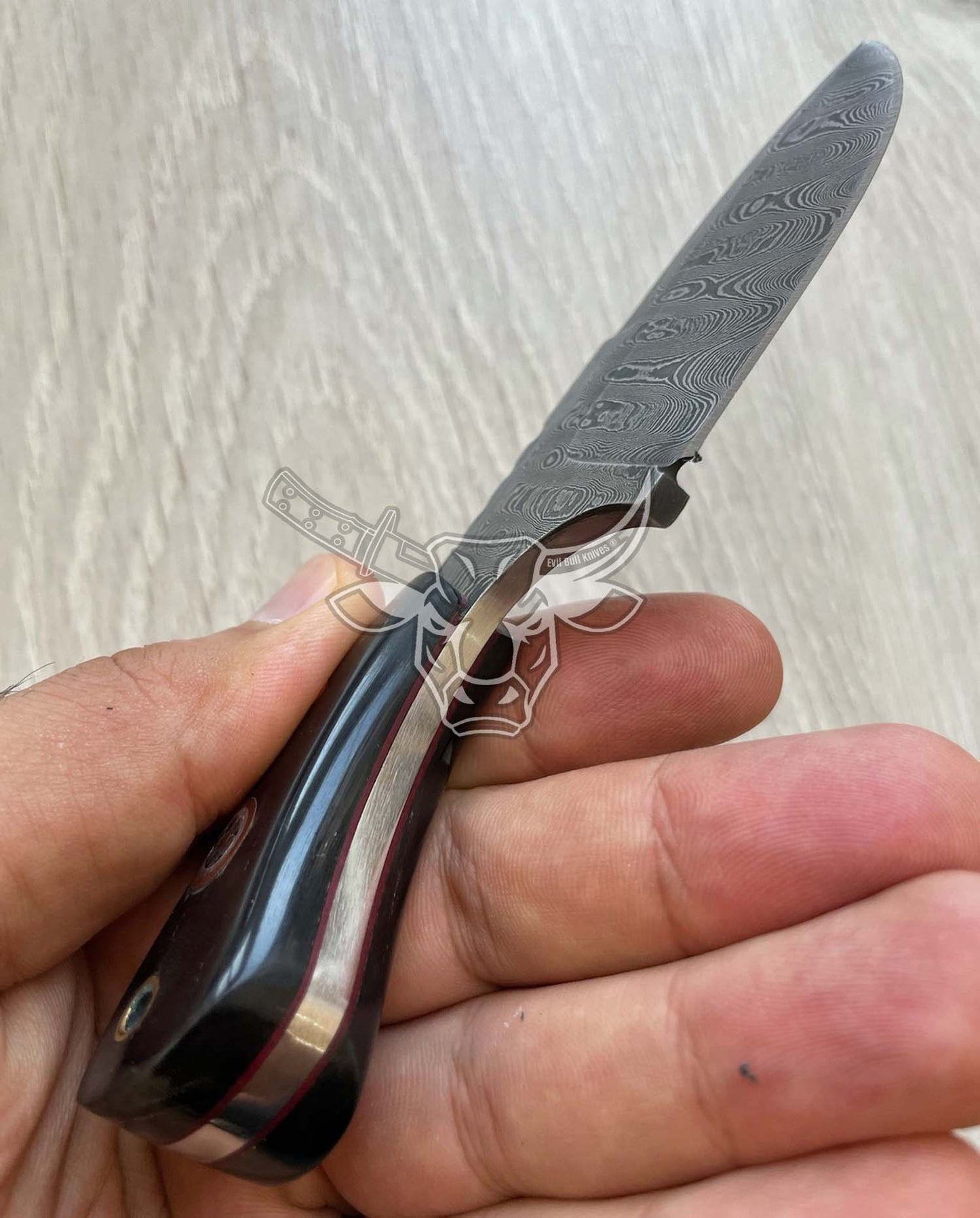 EBK-155 Custom Handmade DAMASCUS Skinner Birthday Gift Anniversary Gift Christmas Gift For Him