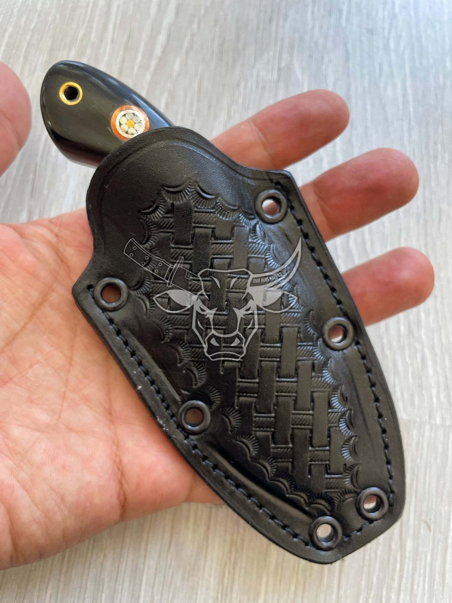 EBK-155 Custom Handmade DAMASCUS Skinner Birthday Gift Anniversary Gift Christmas Gift For Him