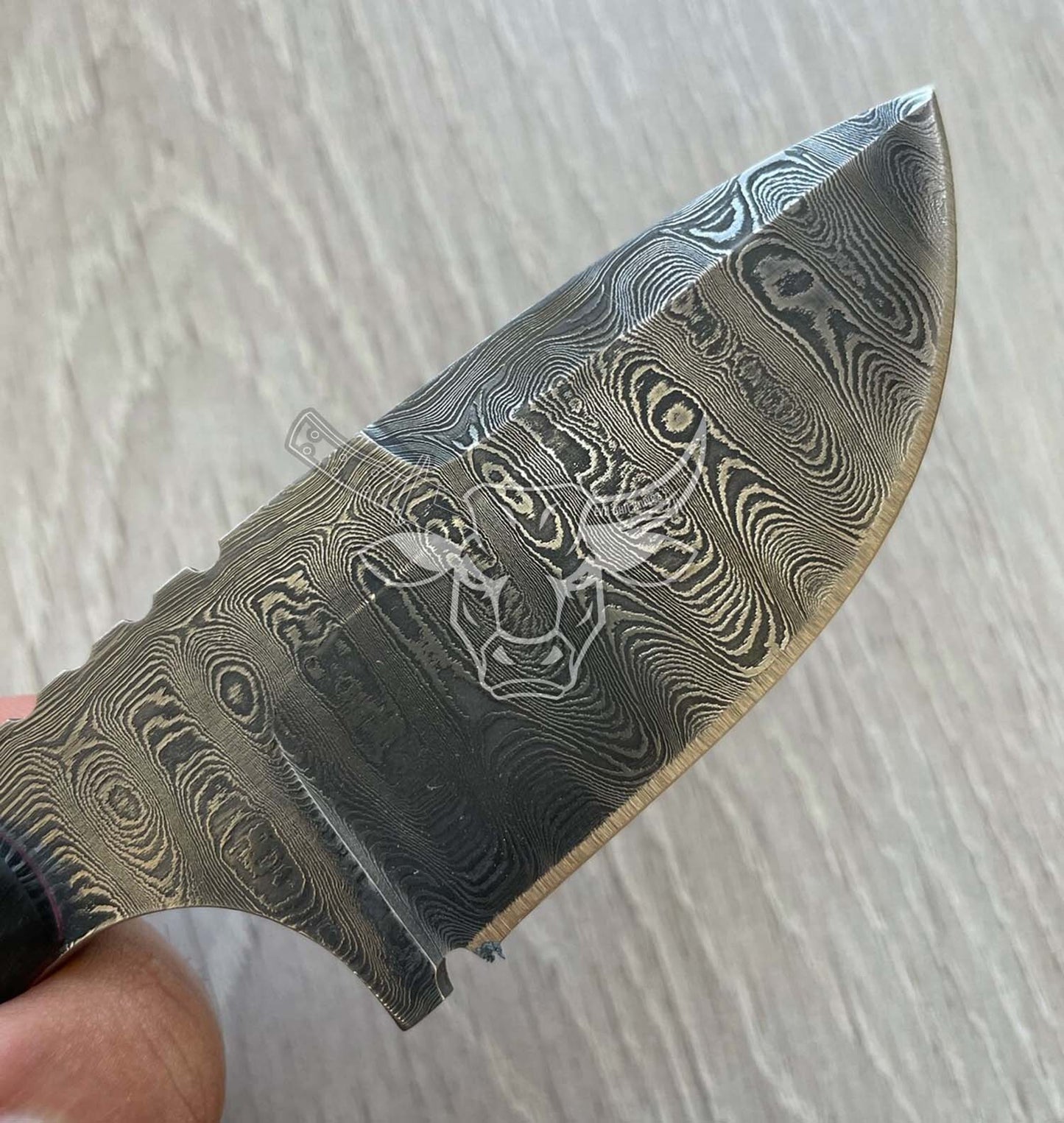 EBK-155 Custom Handmade DAMASCUS Skinner Birthday Gift Anniversary Gift Christmas Gift For Him