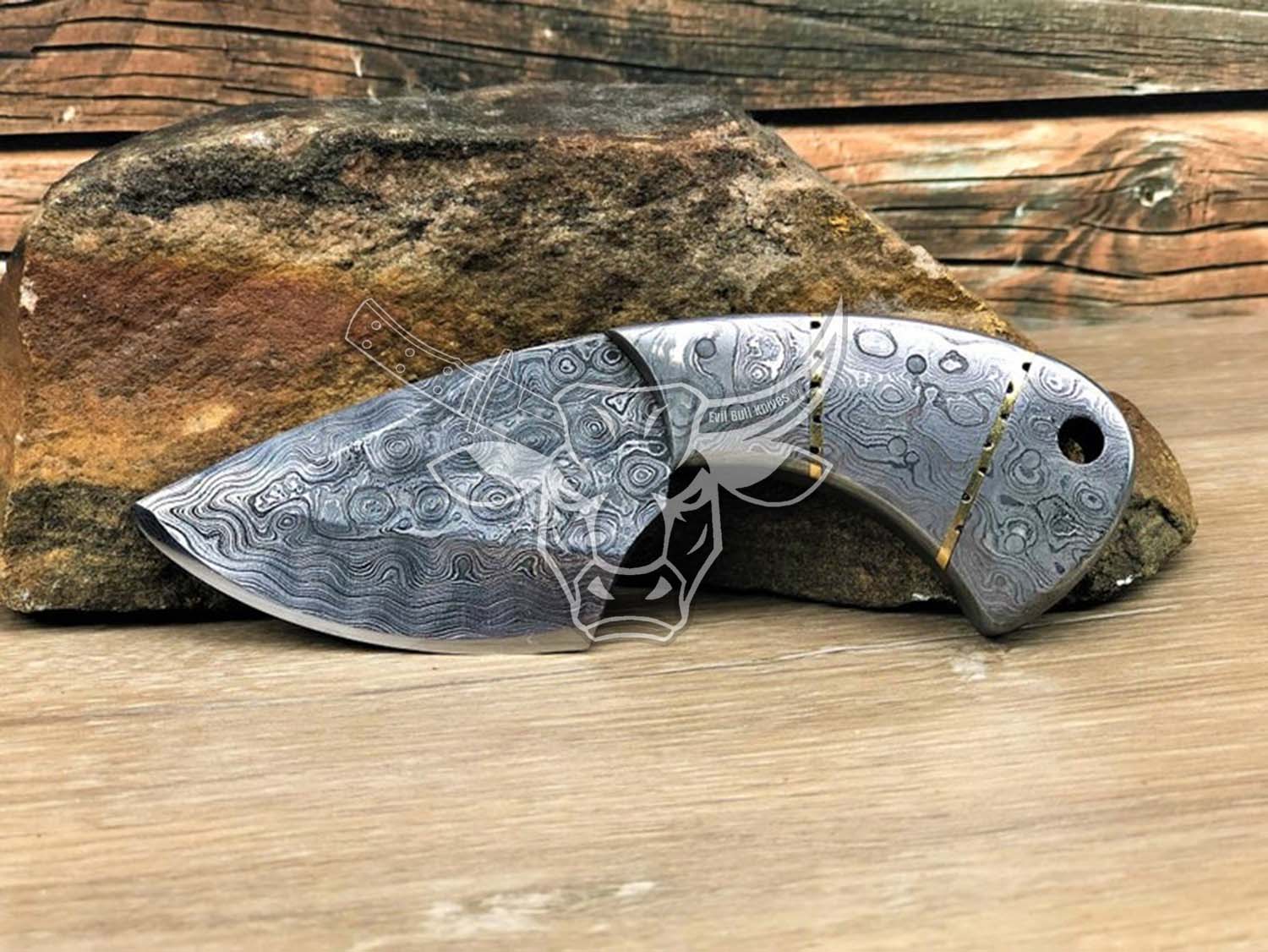 EBK-112 Damascus Skinner