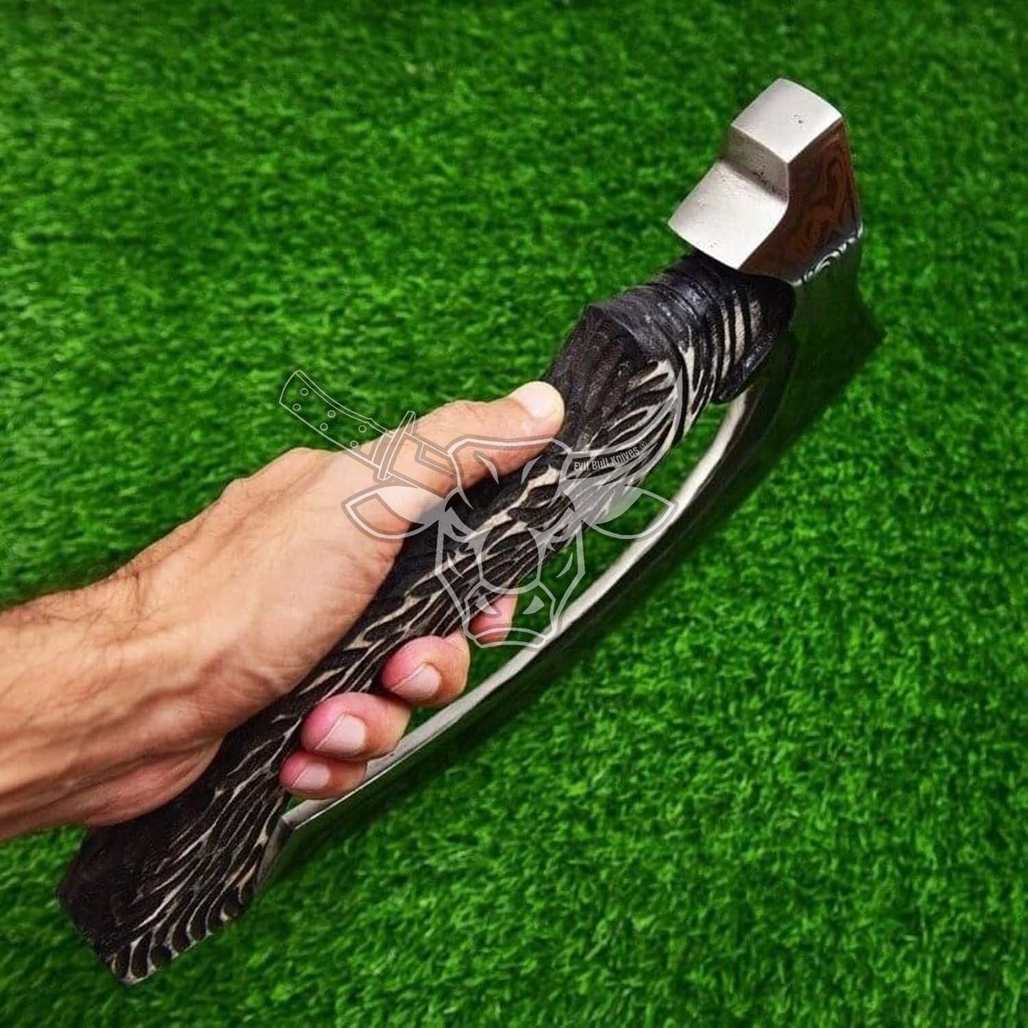 EBK-02 Engraved Pizza Axe