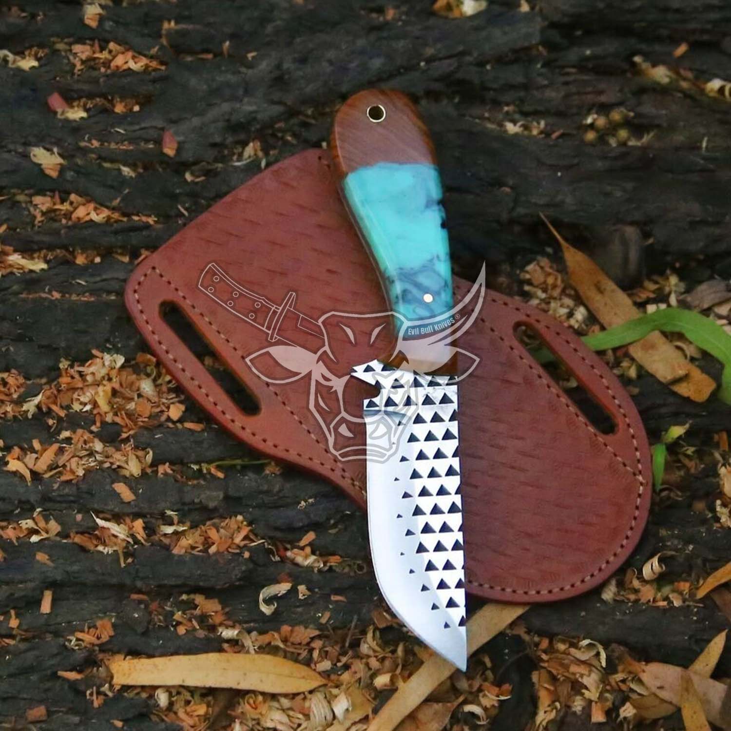 EBK-138 - Turquoise Rasp Skinner