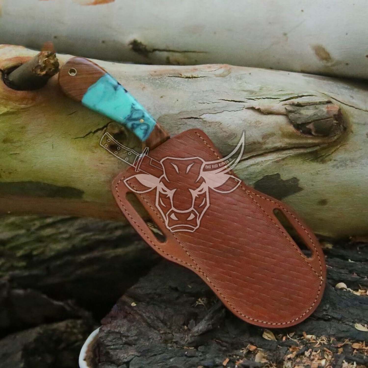 EBK-138 - Turquoise Rasp Skinner