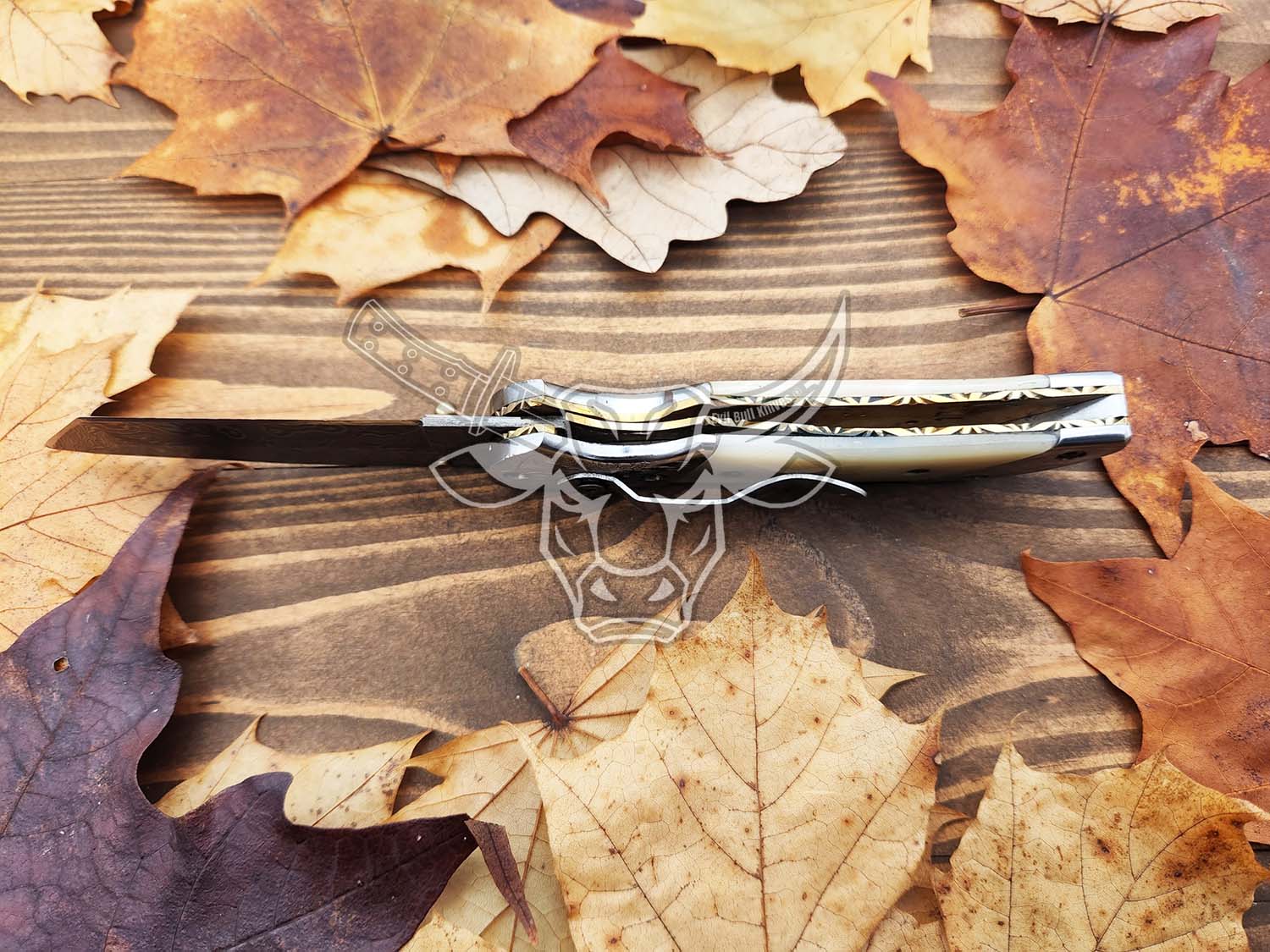 Kitsune’s Fang Tanto Folding Knife - EBK-167