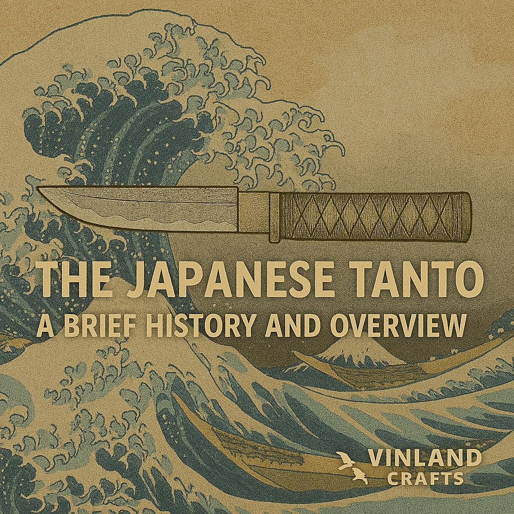 The Japanese Tanto: A Brief History and Overview