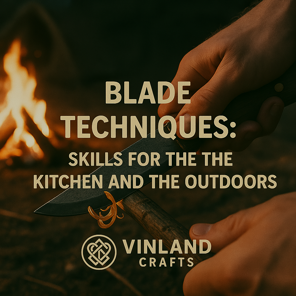 Blade Techniques: Skills for the Kitchen and the Outdoors