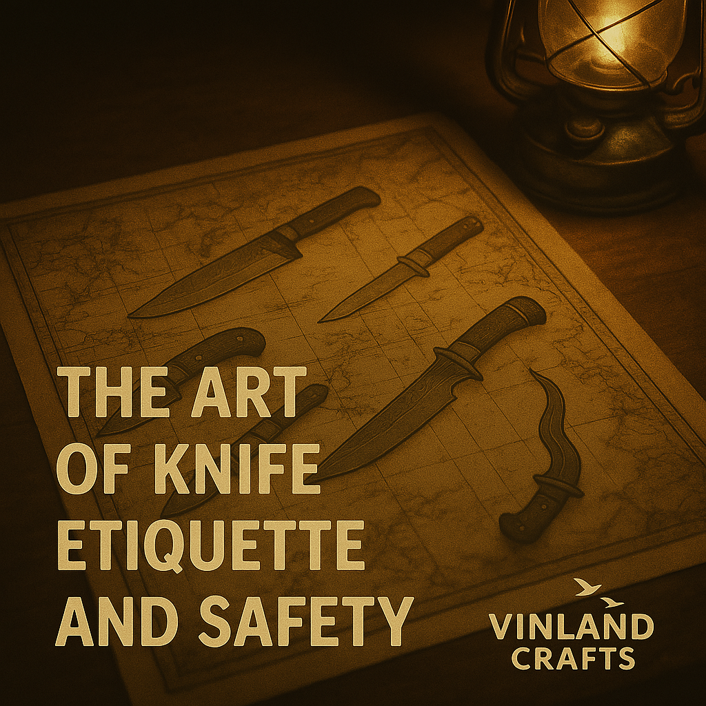 The Art of Knife Etiquette and Safety