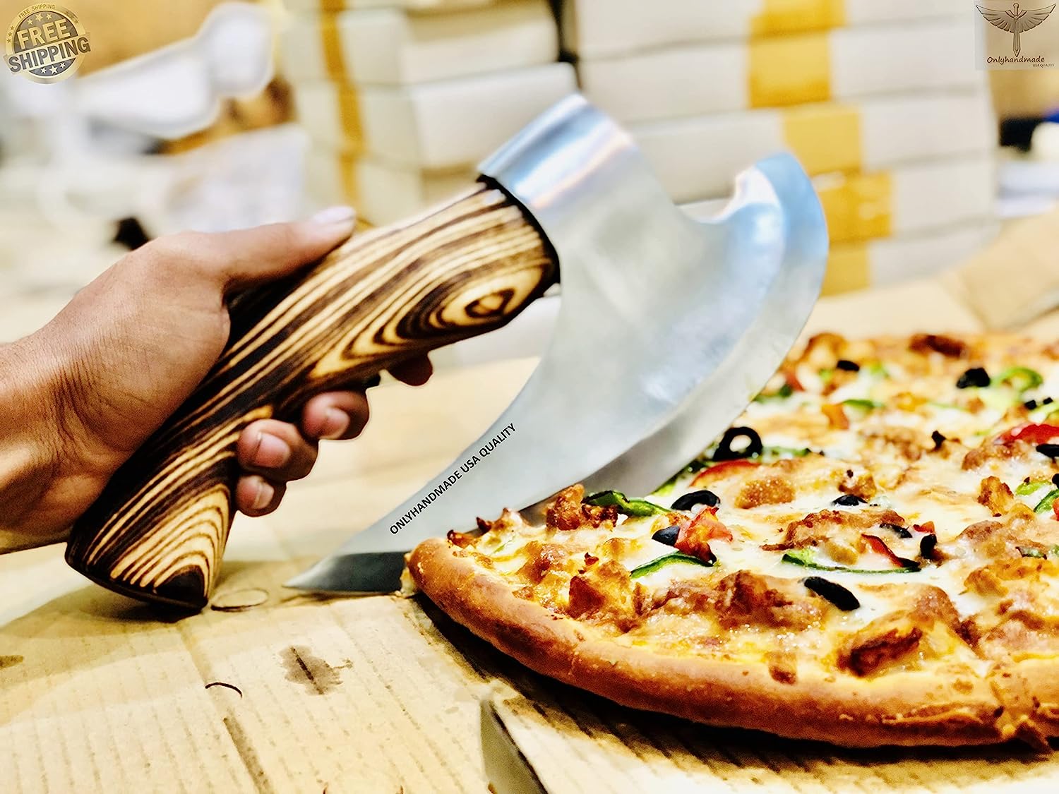 pizza cutter Axe