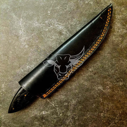 EBK-119 Damascus Steel Hunting Knife