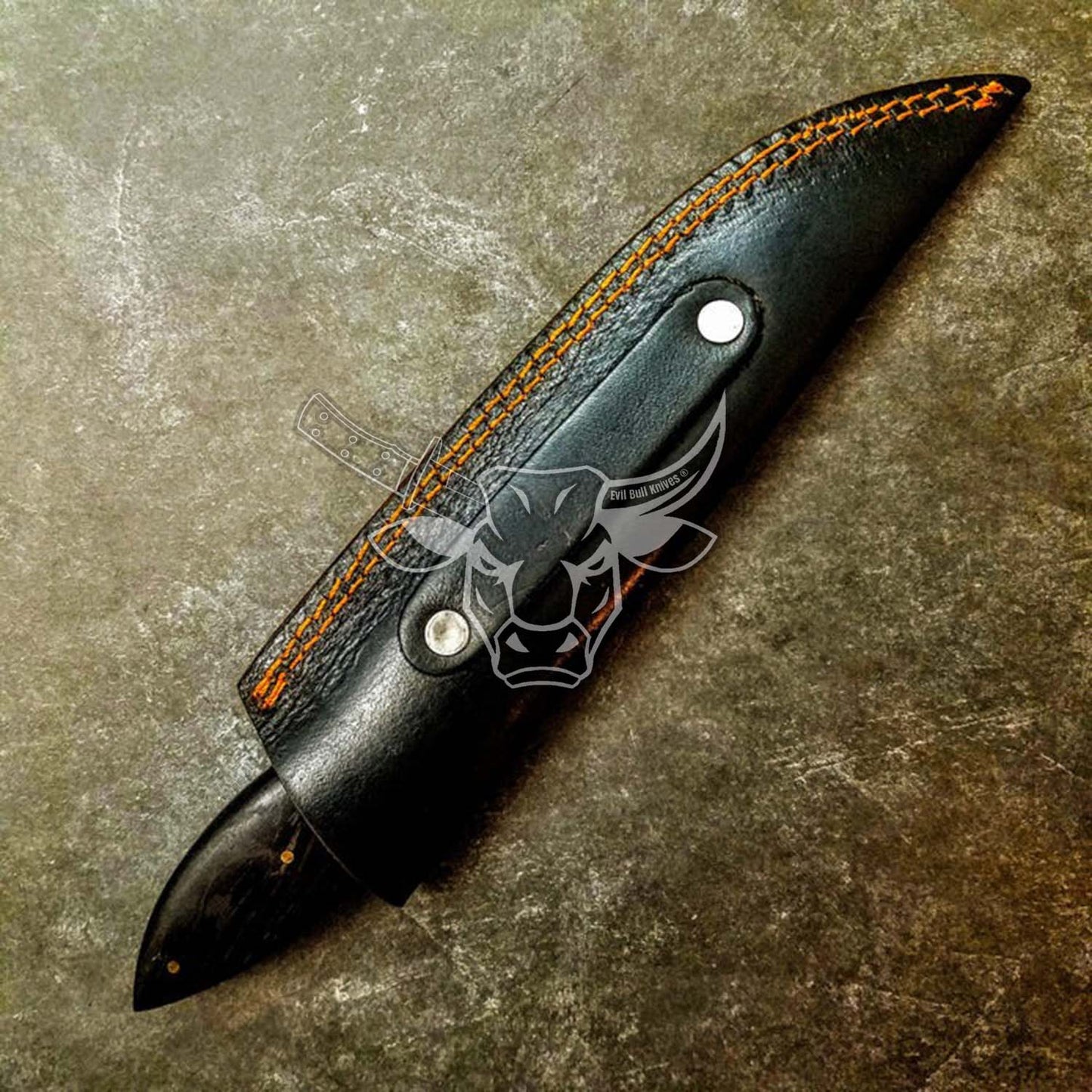 EBK-119 Damascus Steel Hunting Knife