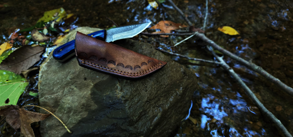 EBK-07 Damascus Steel Hunting Knife