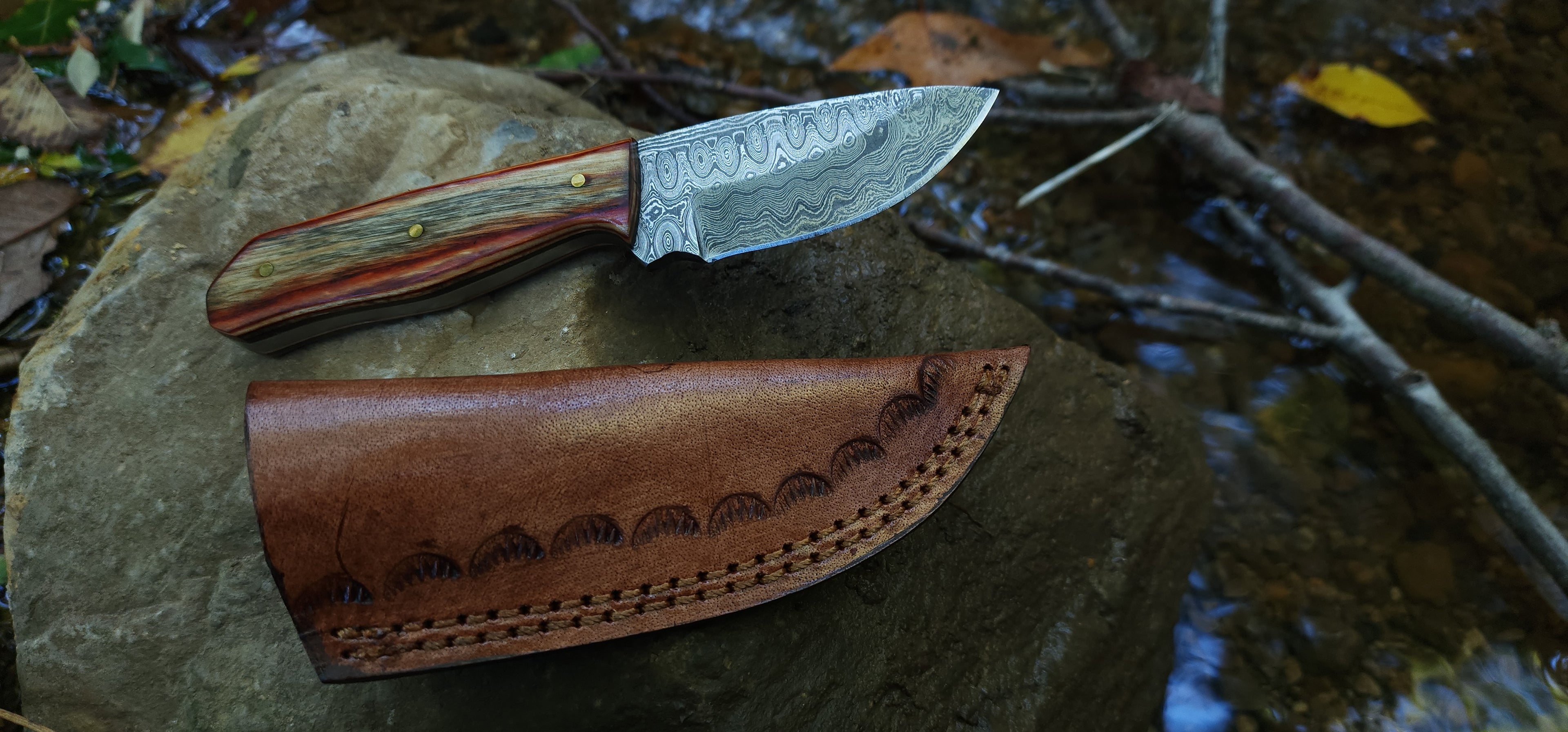 EBK-03 Mini fixed Blade hunting knife