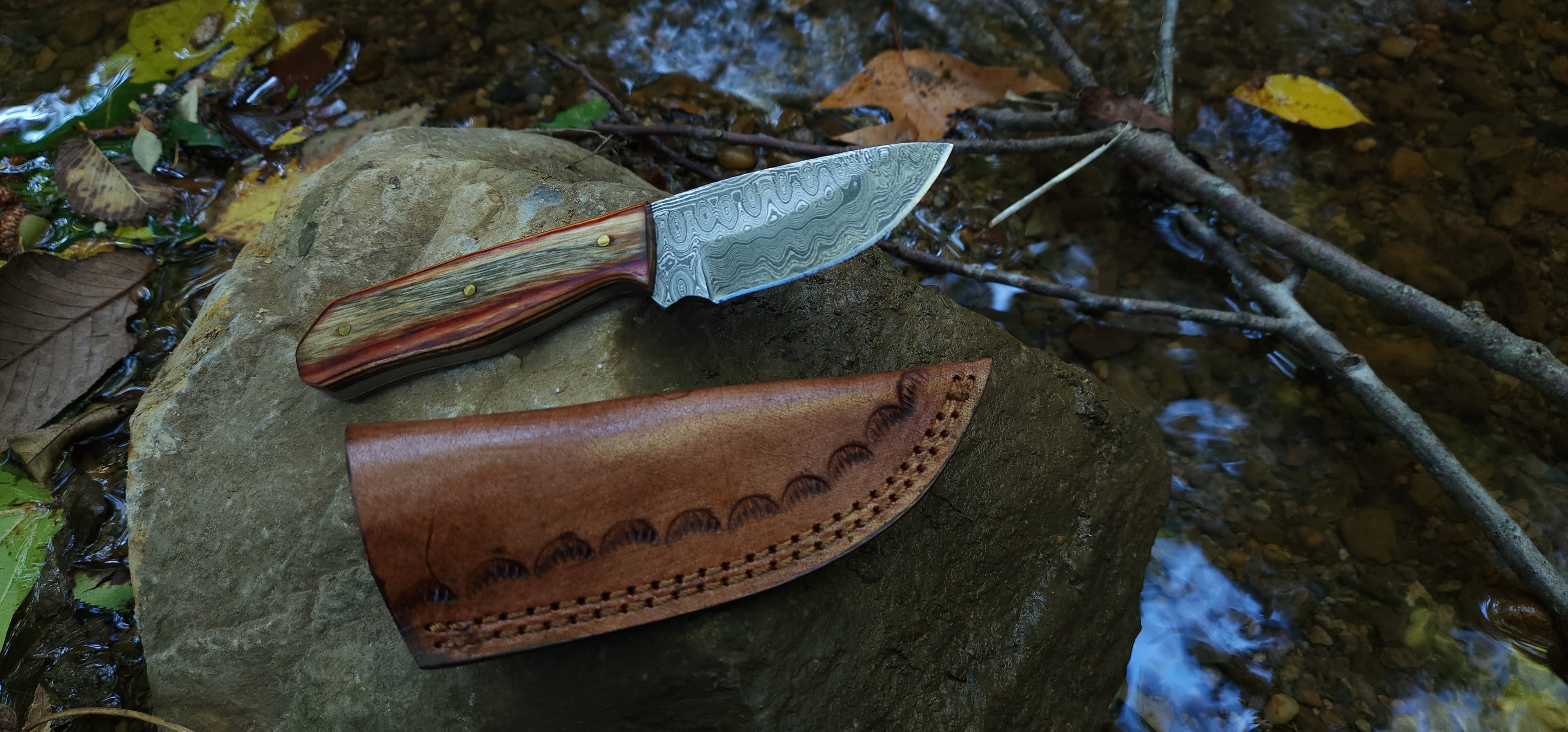 EBK-03 Mini fixed Blade hunting knife