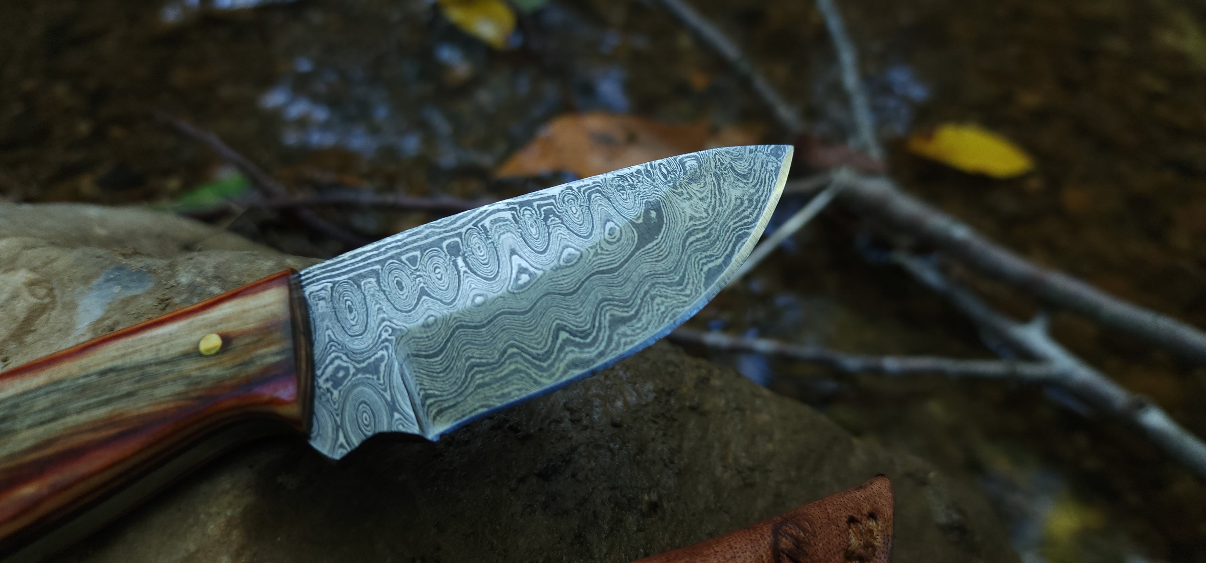 EBK-03 Mini fixed Blade hunting knife