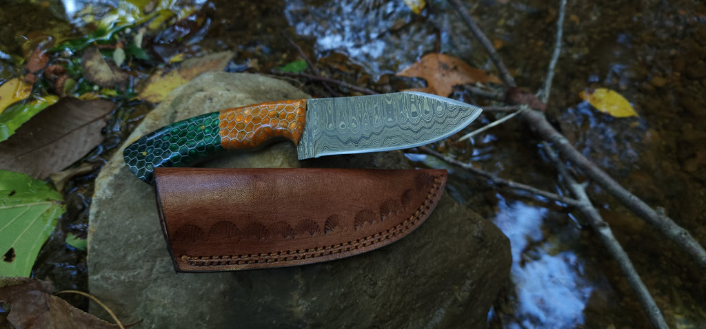 EBK-08 Honey Comb hunting knife