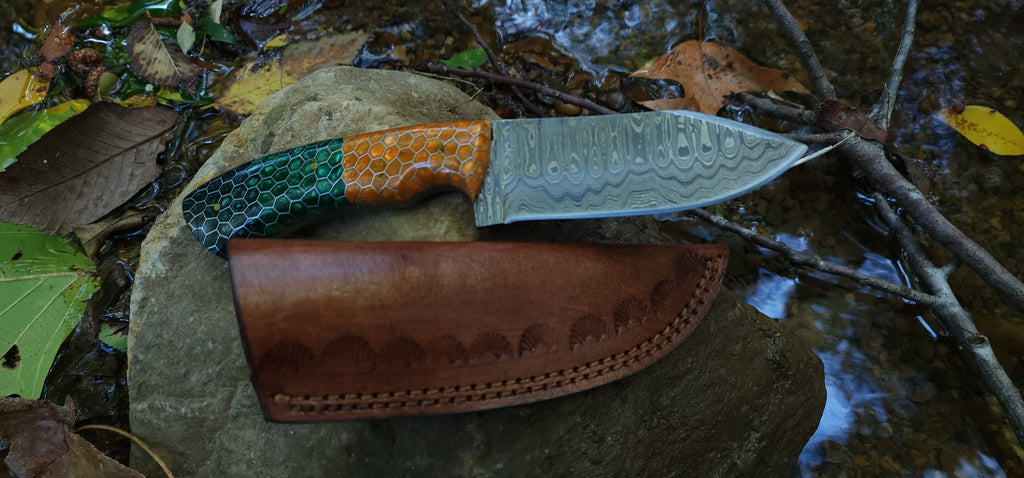 EBK-08 Honey Comb hunting knife