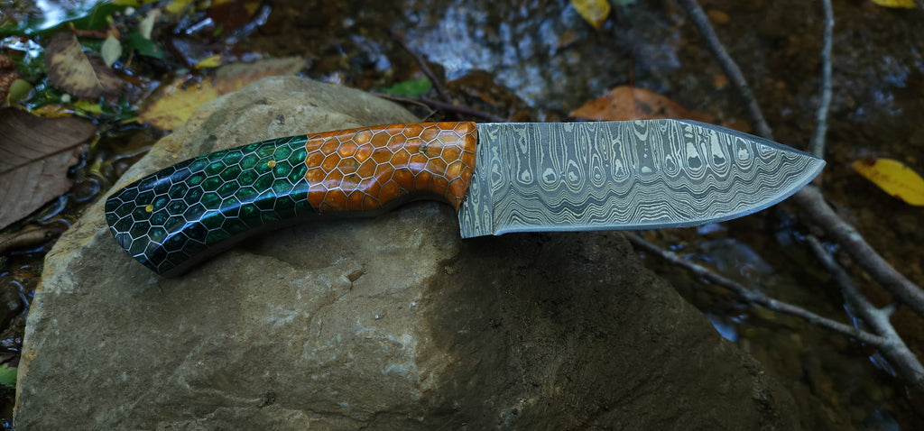 EBK-08 Honey Comb hunting knife