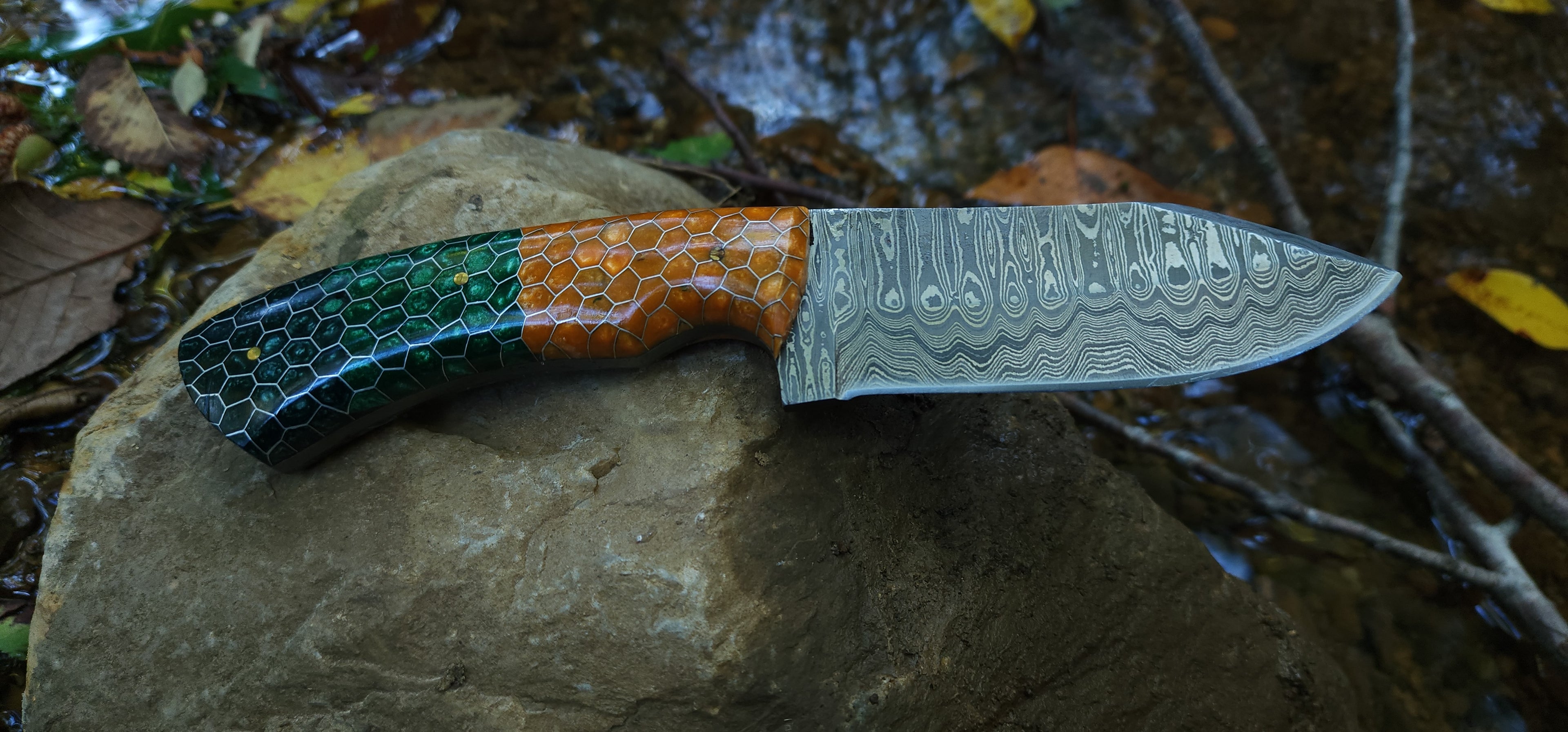 EBK-08 Honey Comb hunting knife