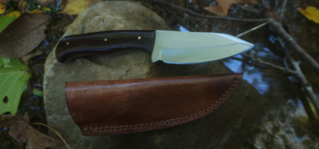 EBK-02 D2-Bull Horn Steel hunting knife