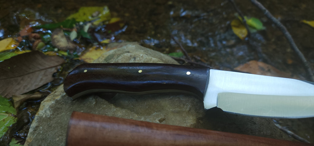 EBK-02 D2-Bull Horn Steel hunting knife