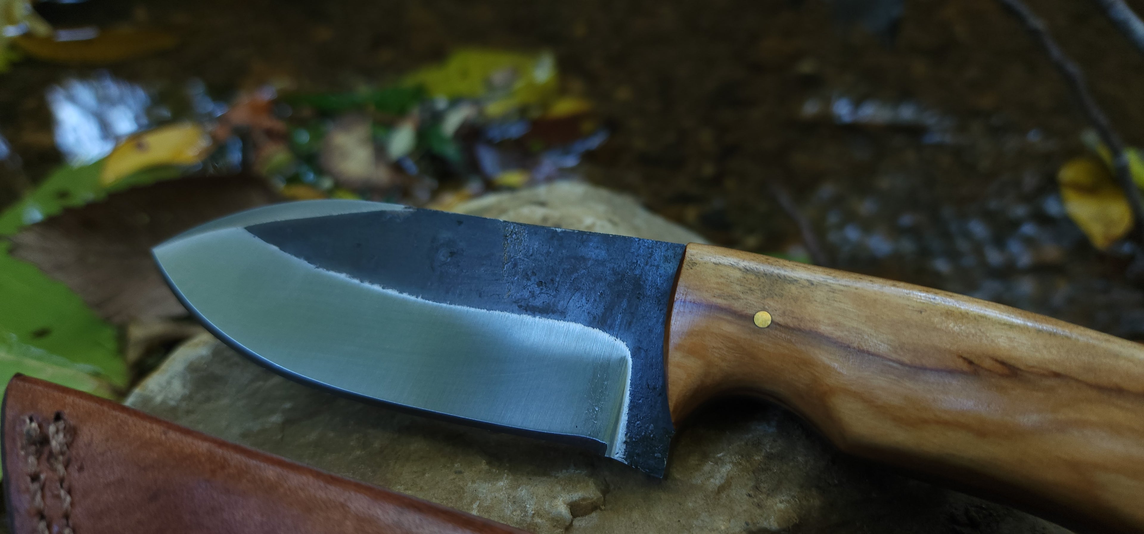 EBK-13 Handforged knife fixed blade camping knife custom made knife