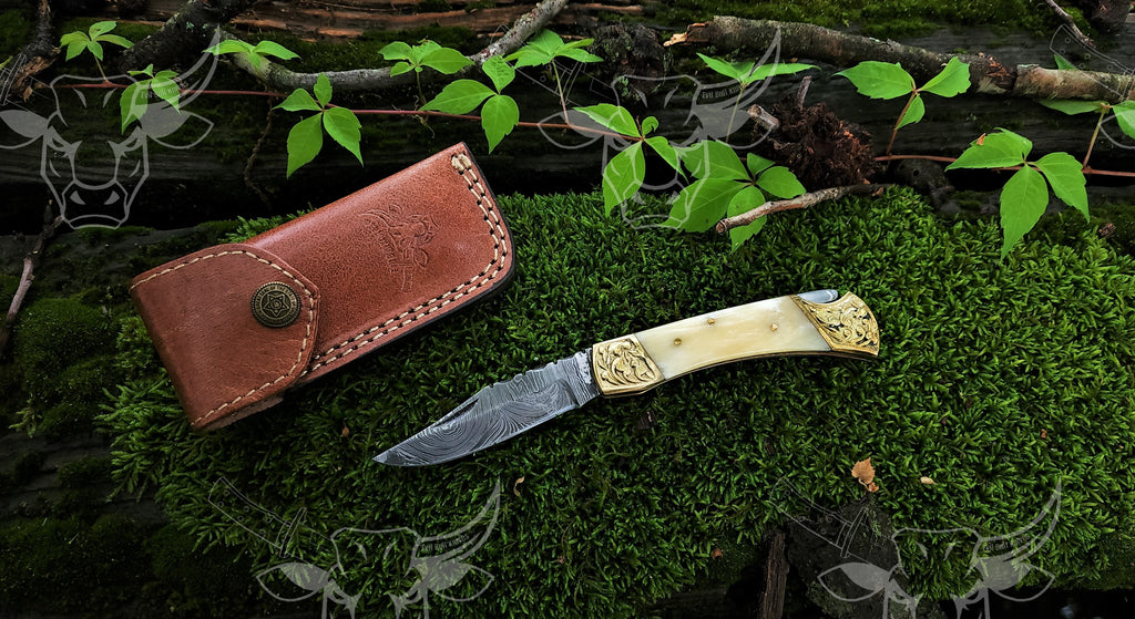 EBK-20 Pocket knife, Engraved Pocket Knife for Boyfriend, Personalized Knife for Husband, Hunting Knife, Custom Knife, Boyfriend Gift, Husband Gift, Pocket Knife