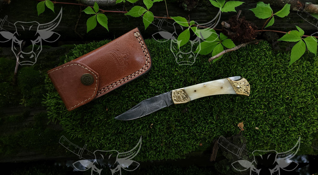 EBK-20 Pocket knife, Engraved Pocket Knife for Boyfriend, Personalized Knife for Husband, Hunting Knife, Custom Knife, Boyfriend Gift, Husband Gift, Pocket Knife
