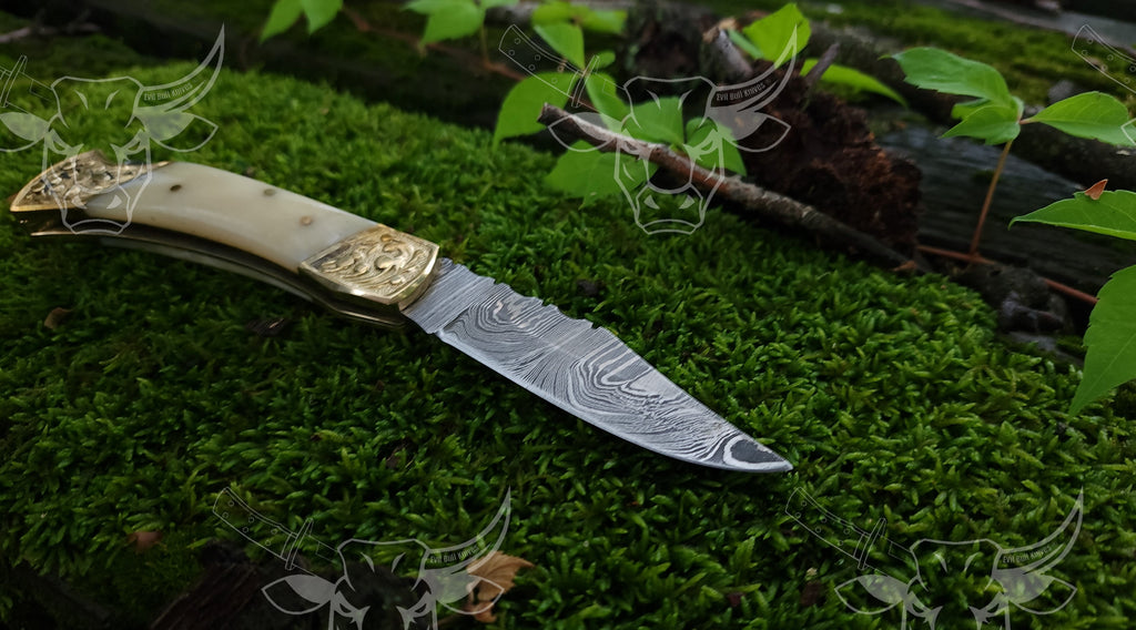 EBK-20 Pocket knife, Engraved Pocket Knife for Boyfriend, Personalized Knife for Husband, Hunting Knife, Custom Knife, Boyfriend Gift, Husband Gift, Pocket Knife