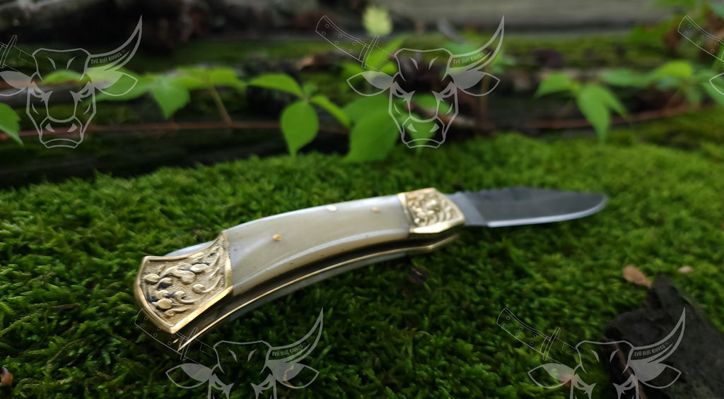 EBK-20 Pocket knife, Engraved Pocket Knife for Boyfriend, Personalized Knife for Husband, Hunting Knife, Custom Knife, Boyfriend Gift, Husband Gift, Pocket Knife