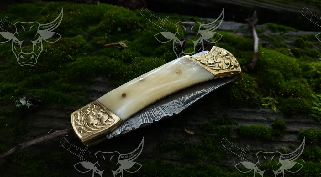 EBK-20 Pocket knife, Engraved Pocket Knife for Boyfriend, Personalized Knife for Husband, Hunting Knife, Custom Knife, Boyfriend Gift, Husband Gift, Pocket Knife