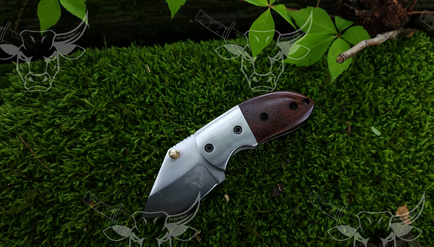 EBK-11 Engraved Pocket Knife, Personalized Knife for Husband, Hunting Knife, Boyfriend Gift, Husband Gift, Pocket Knife, Gift for him, box cutter