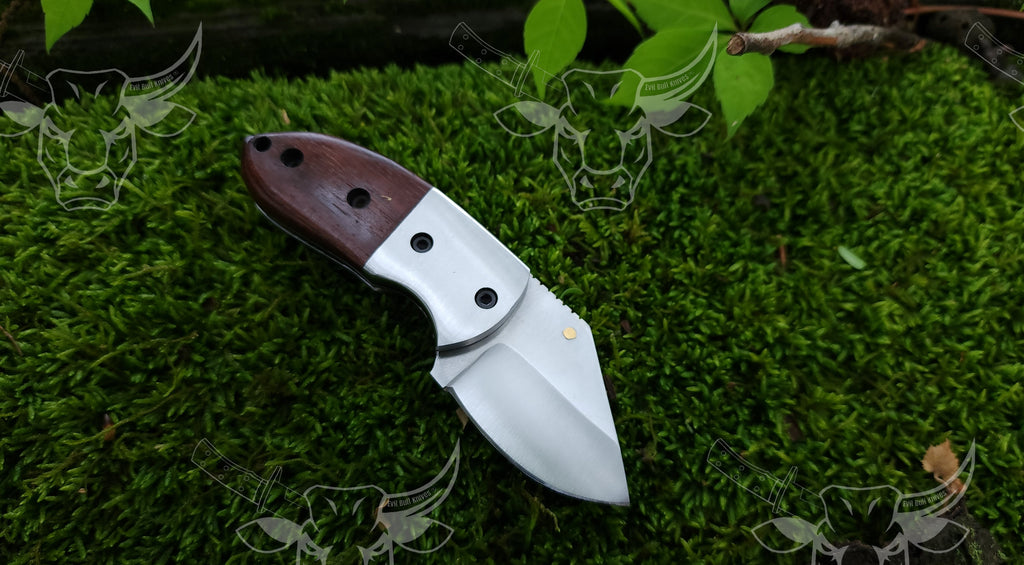 EBK-11 Modern Utility Knife - Box Cutter - Engraved