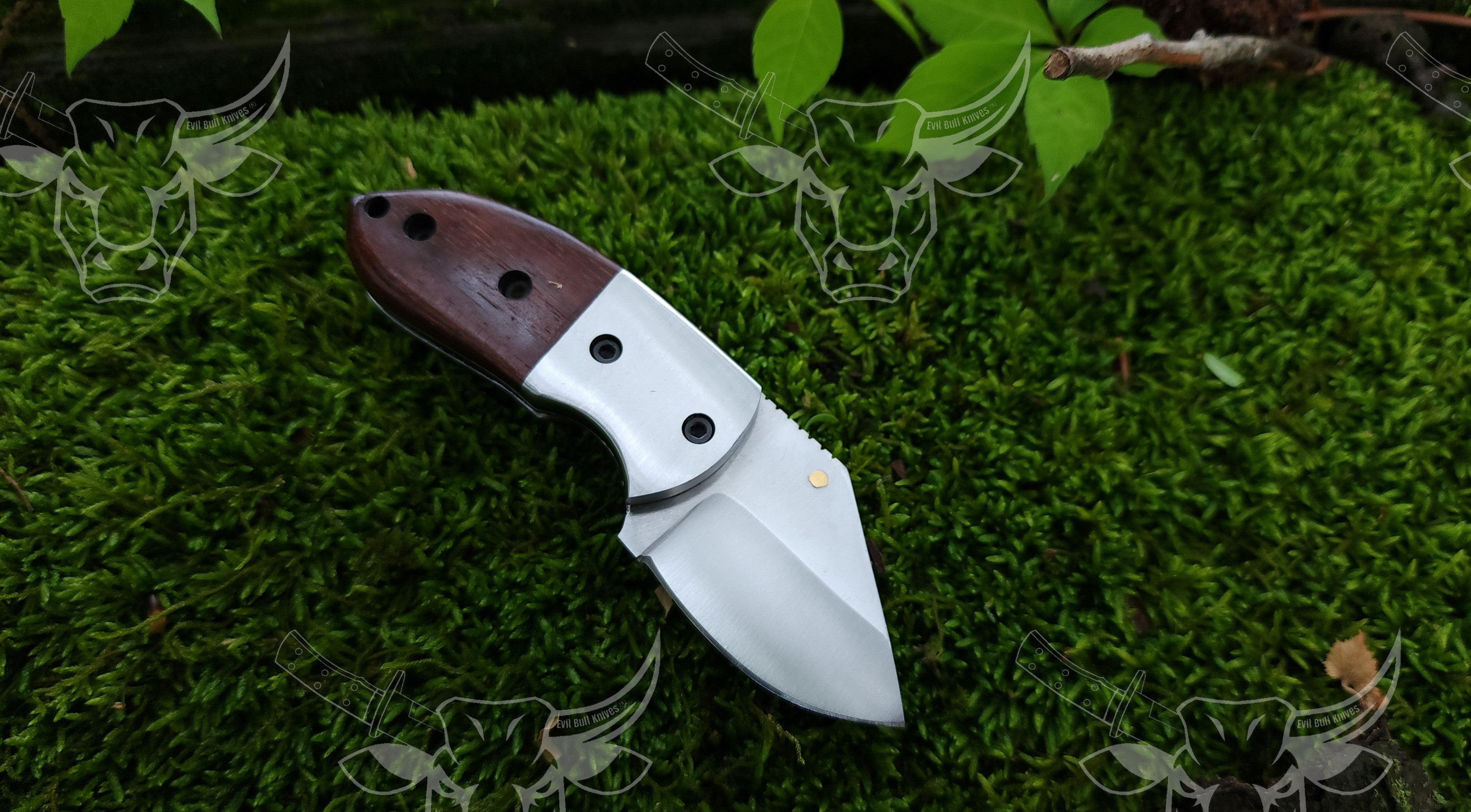 EBK-11 Modern Utility Knife - Box Cutter - Engraved