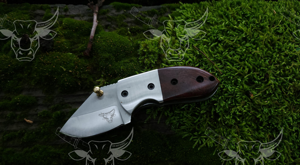 EBK-11 Modern Utility Knife - Box Cutter - Engraved