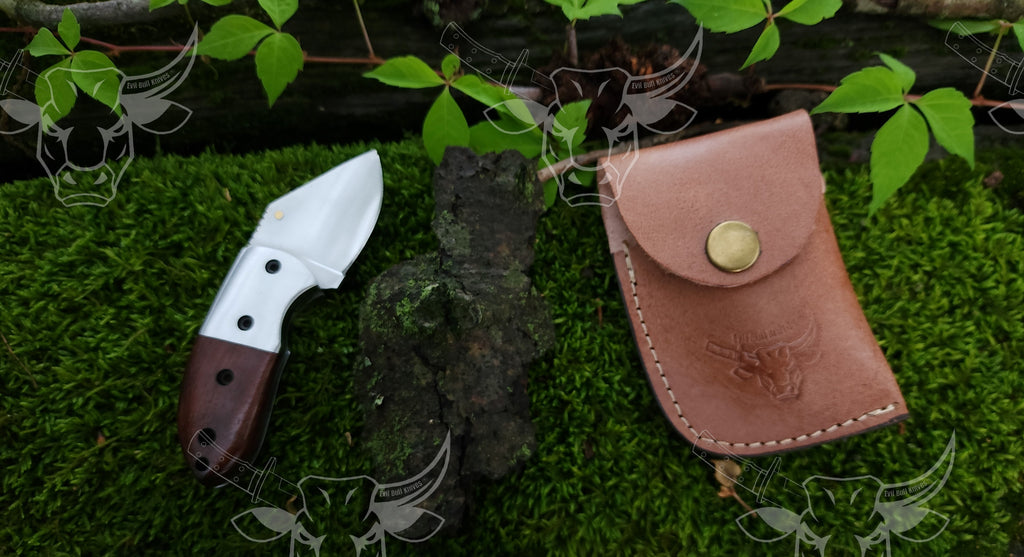 EBK-11 Modern Utility Knife - Box Cutter - Engraved