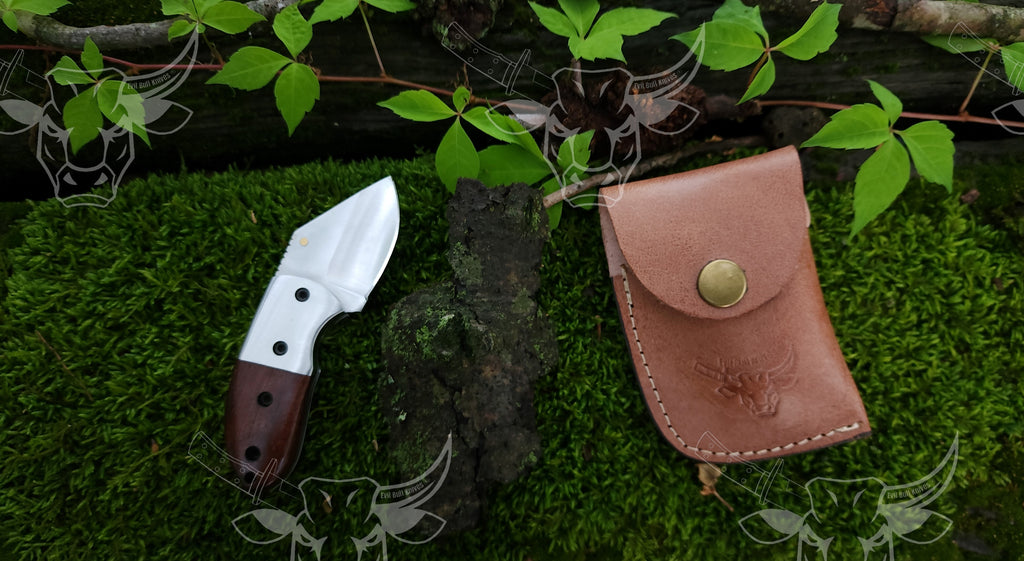 EBK-11 Modern Utility Knife - Box Cutter - Engraved
