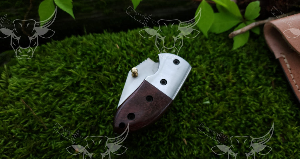 EBK-11 Modern Utility Knife - Box Cutter - Engraved