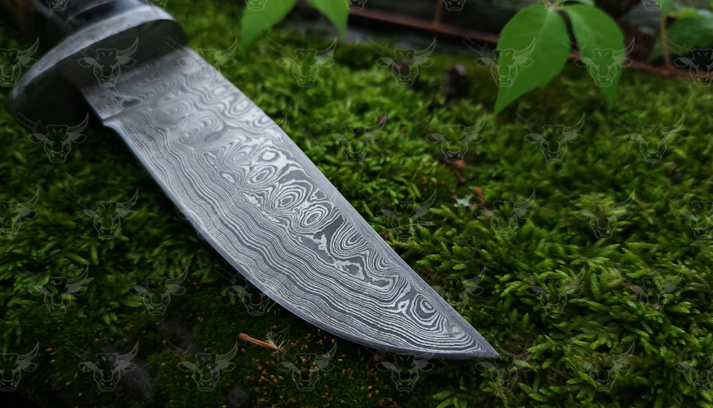 EBK-13 Best Seller Damascus hunting knife, Travelling knife, Camping knife