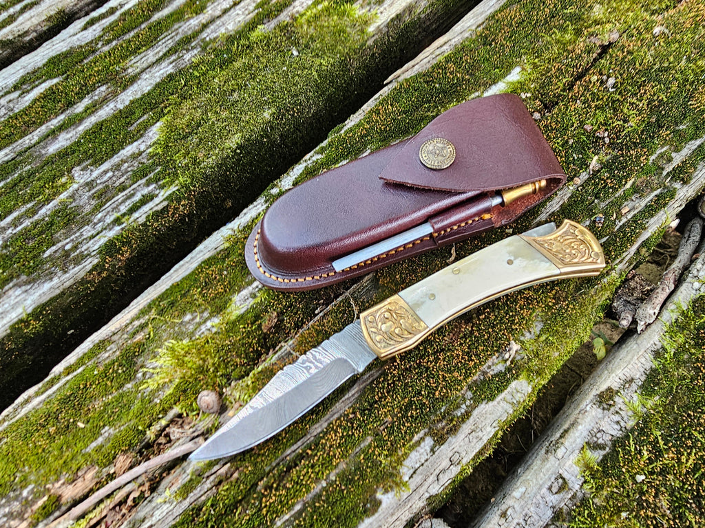 EBK-20 Pocket knife, Engraved Pocket Knife for Boyfriend, Personalized Knife for Husband, Hunting Knife, Custom Knife, Boyfriend Gift, Husband Gift, Pocket Knife