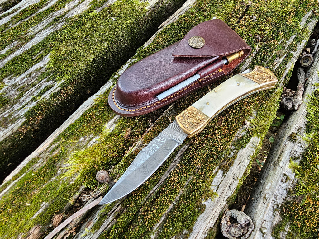 EBK-20 Pocket knife, Engraved Pocket Knife for Boyfriend, Personalized Knife for Husband, Hunting Knife, Custom Knife, Boyfriend Gift, Husband Gift, Pocket Knife